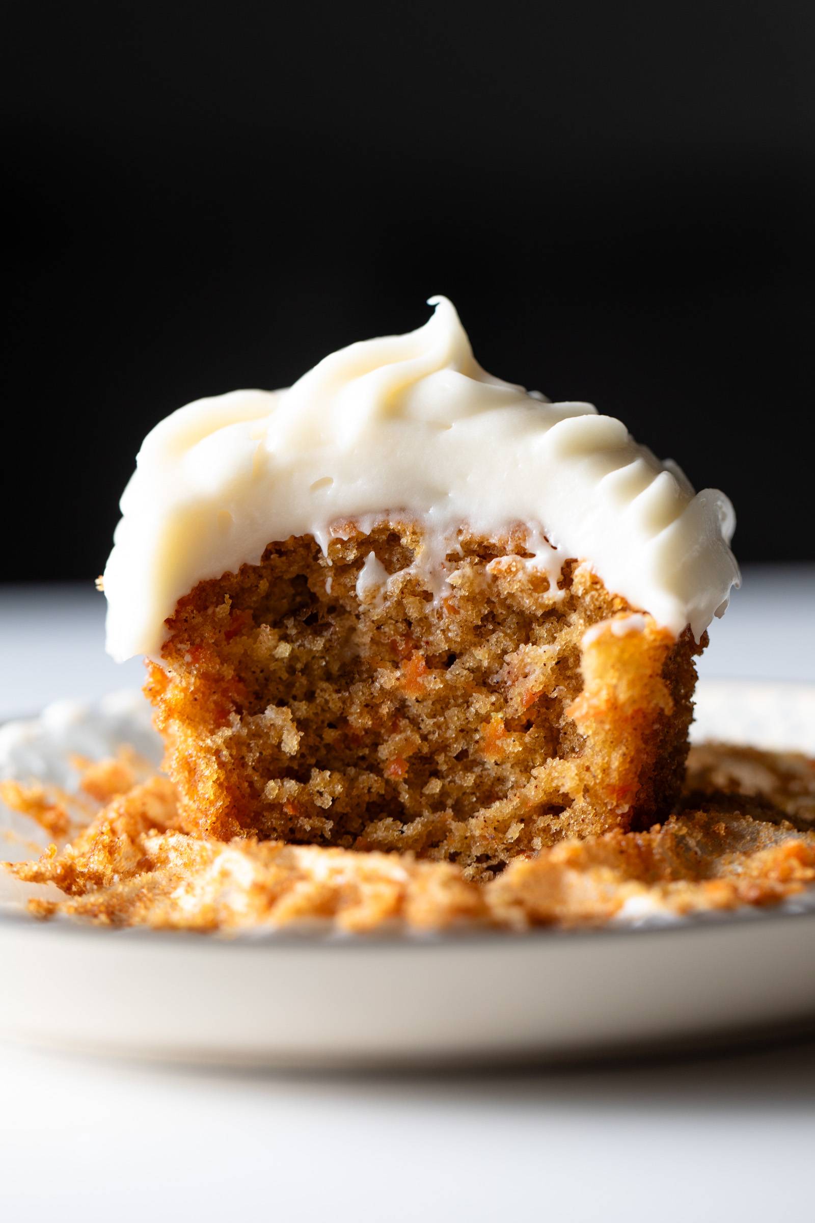 Carrot Cake Muffins with Cream Cheese Frosting (Irresistibly Moist & Perfectly Spiced) 1 https://pinchofyum.com/uploads/Carrot-Cake-Cupcakes-with-Cream-Cheese-Frosting.jpg