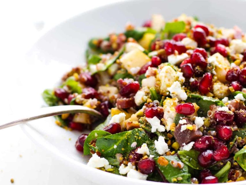 Winter Power Quinoa Salad