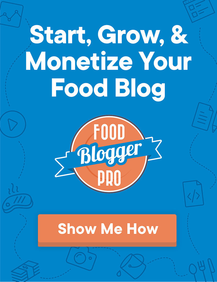 Join Food Blogger Pro