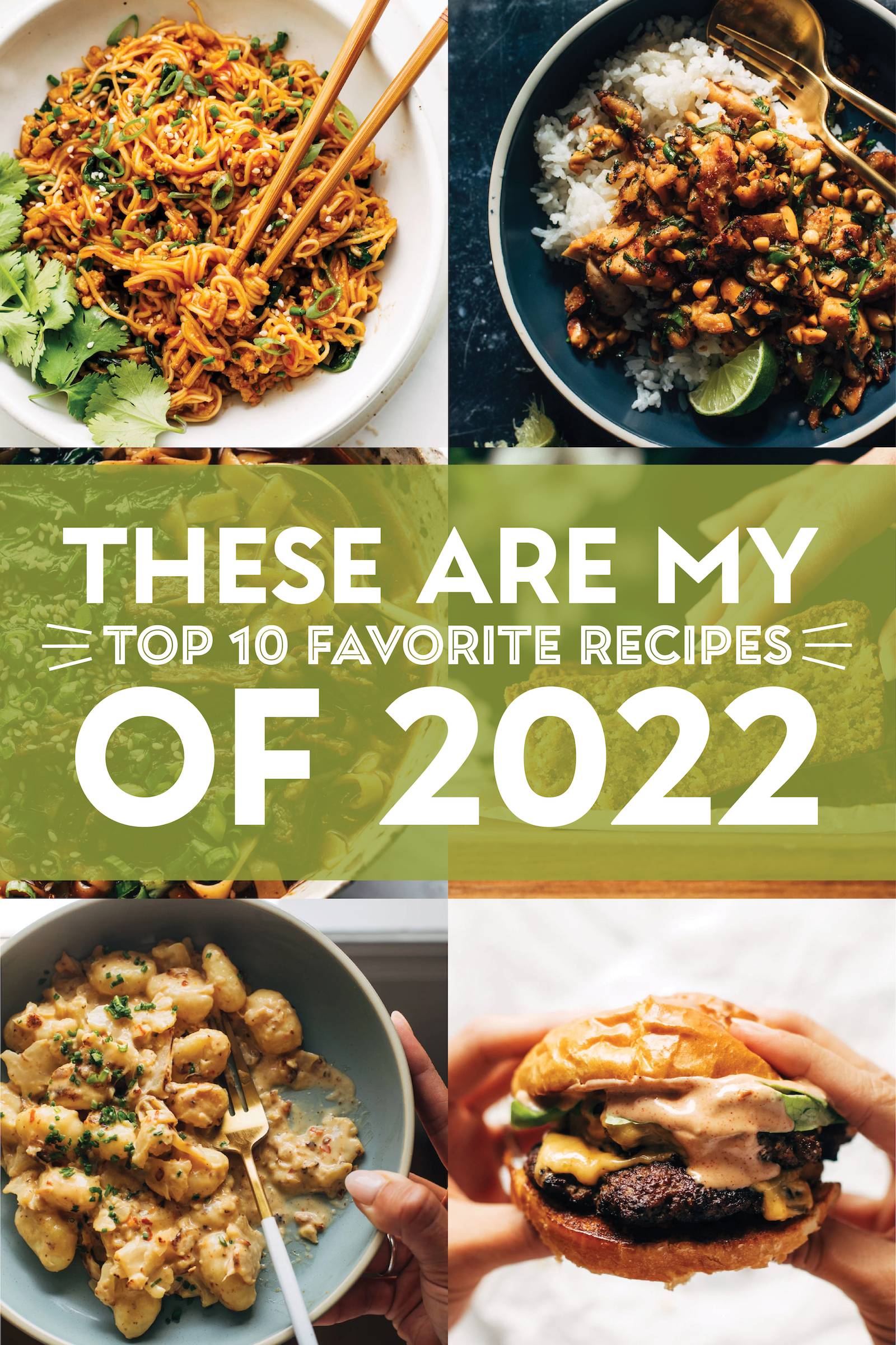 My 10 Favorite Recipes from 2022