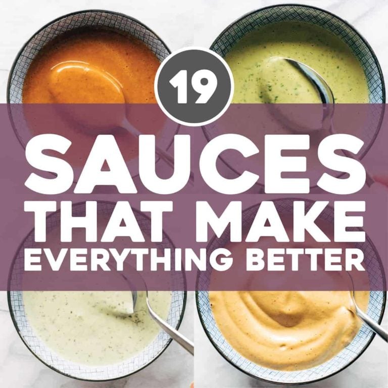 5 Minute Honey Mustard Sauce Recipe - Pinch Of Yum