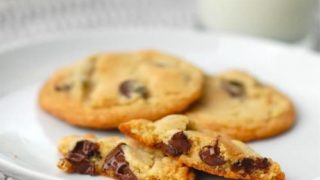 The Best Soft Chocolate Chip Cookies Recipe - Pinch of Yum