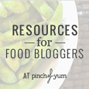 Resources for Food Bloggers