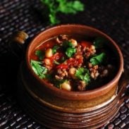Spicy Sausage Posole