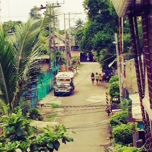 Street in Cebu.