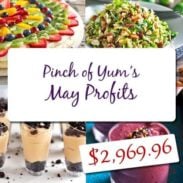 Pinch of Yum's May Income Report