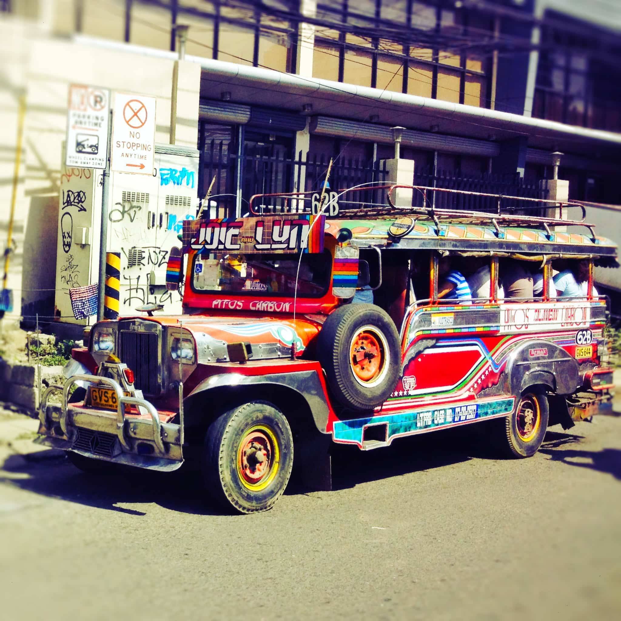 Jeepney.
