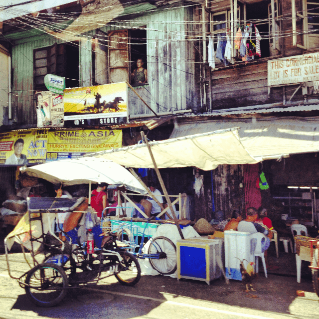 Streets of Cebu.