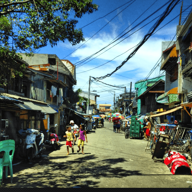 Cebu streets.