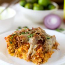 Carnitas Tamale Pie-image