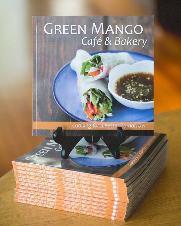 Green Mango Cookbooks.