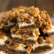 cookie cheesecake bars