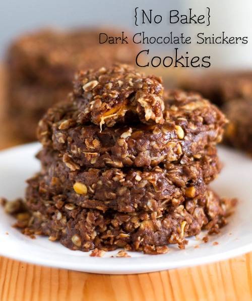 No Bake Cookies - Text Example.