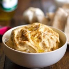 Super Easy Homemade Hummus-image