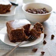 A picture of The World’s Best Chocolate Oatmeal Cake