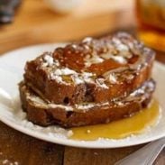 A picture of Gingerbread French Toast