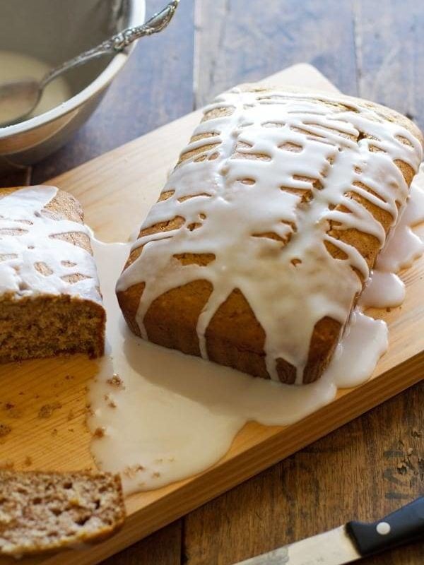 gingerbread loaves