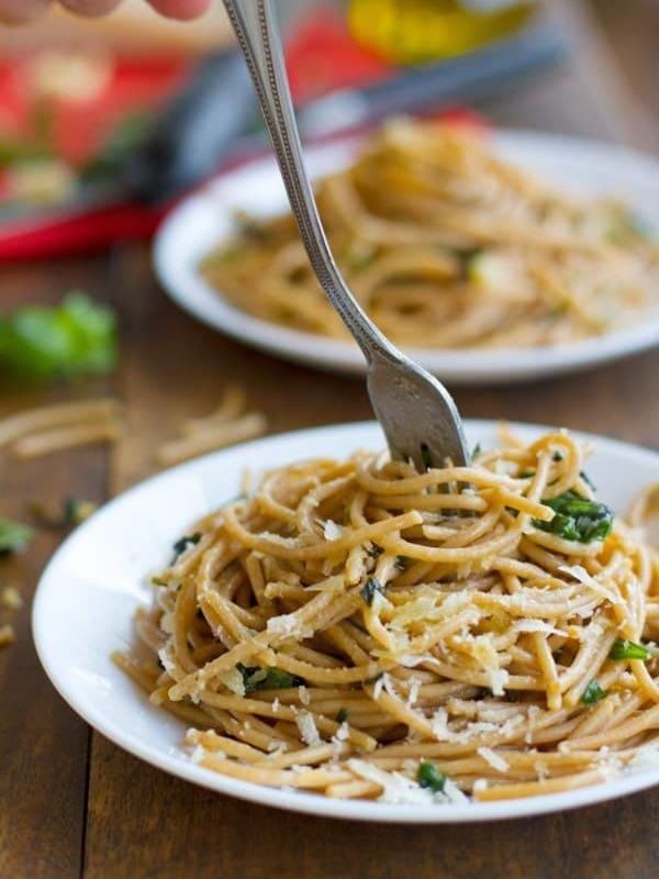 Garlic Butter Spaghetti