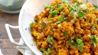 Cauliflower and best sale lentil curry