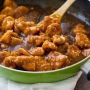 A picture of Healthier General Tso’s Chicken