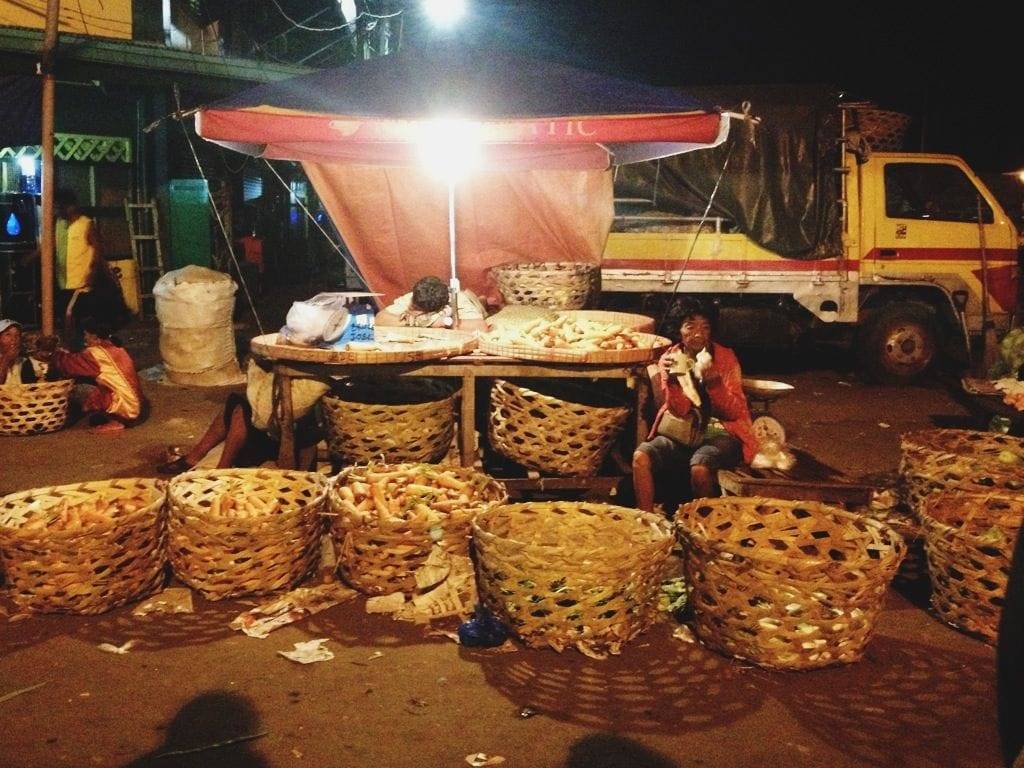 Market in Cebu.