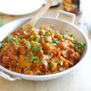 A picture of 30-Minute Squash Coconut Curry