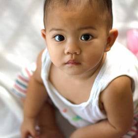 Photo of a baby in Cebu.