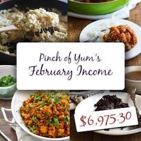 February Income