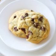 Favorite Browned Butter Chocolate Chip Cookies Recipe - Pinch of Yum