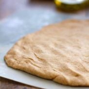 A picture of Easy Whole Wheat Pizza Dough