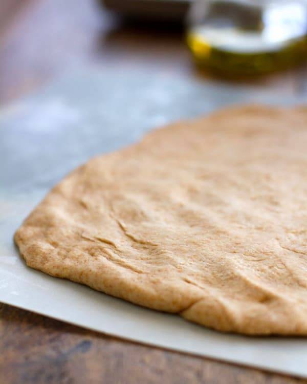 Wholemeal Pizza Base (2 ingredients), Recipe