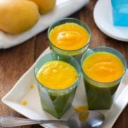 A picture of Papaya Mango Smoothie