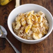 Easy Oatmeal in a Rice Cooker - Erin Brighton