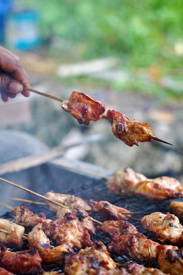 Filipino Chicken Barbecue Recipe Pinch Of Yum