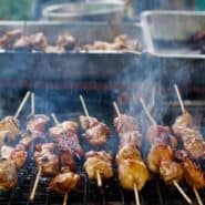 Filipino Chicken Barbecue