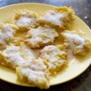 A picture of Camote Tops (Camote Fritters)