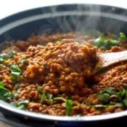 Crockpot Red Lentil Curry