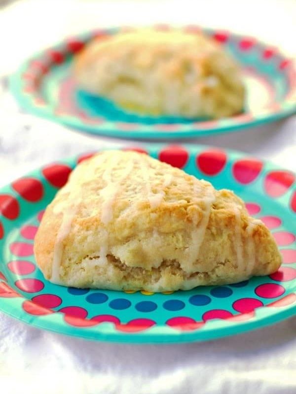 A picture of My Sister's Citrus Scones