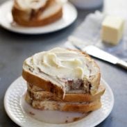 A picture of Homemade Cinnamon Swirl Bread