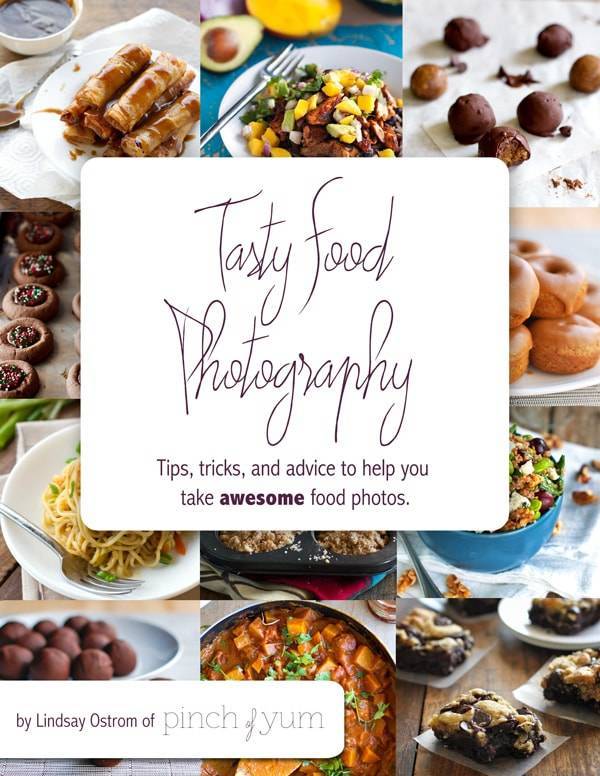 Tasty Food Photography cover of photos.