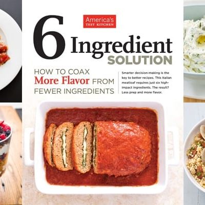 America's Test Kitchen cookbook giveaway!