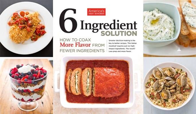 America's Test Kitchen cookbook giveaway!
