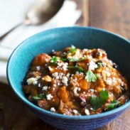 A picture of Healthy Jalapeño Sweet Potato Chicken Chili