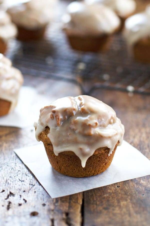 Weight Watchers Chocolate Pumpkin Muffins {1 PointsPlus}