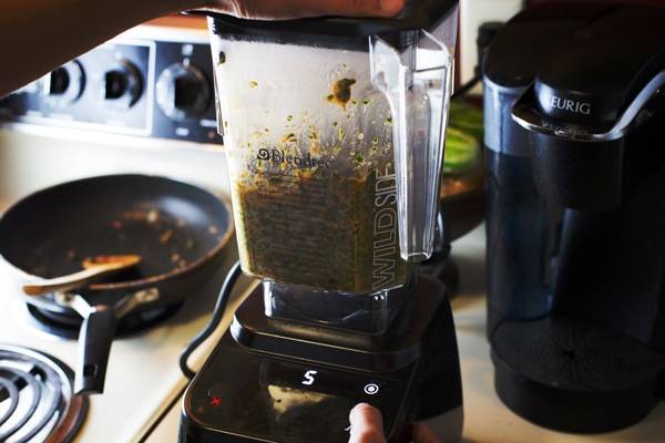 Homemade Healthy Palak Paneer - Pinch of Yum