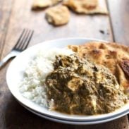 Homemade Healthy Palak Paneer - Pinch of Yum