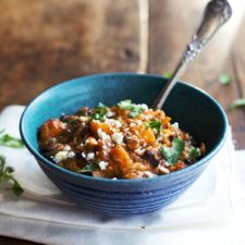 Healthy Jalapeño Sweet Potato Chicken Chili-image