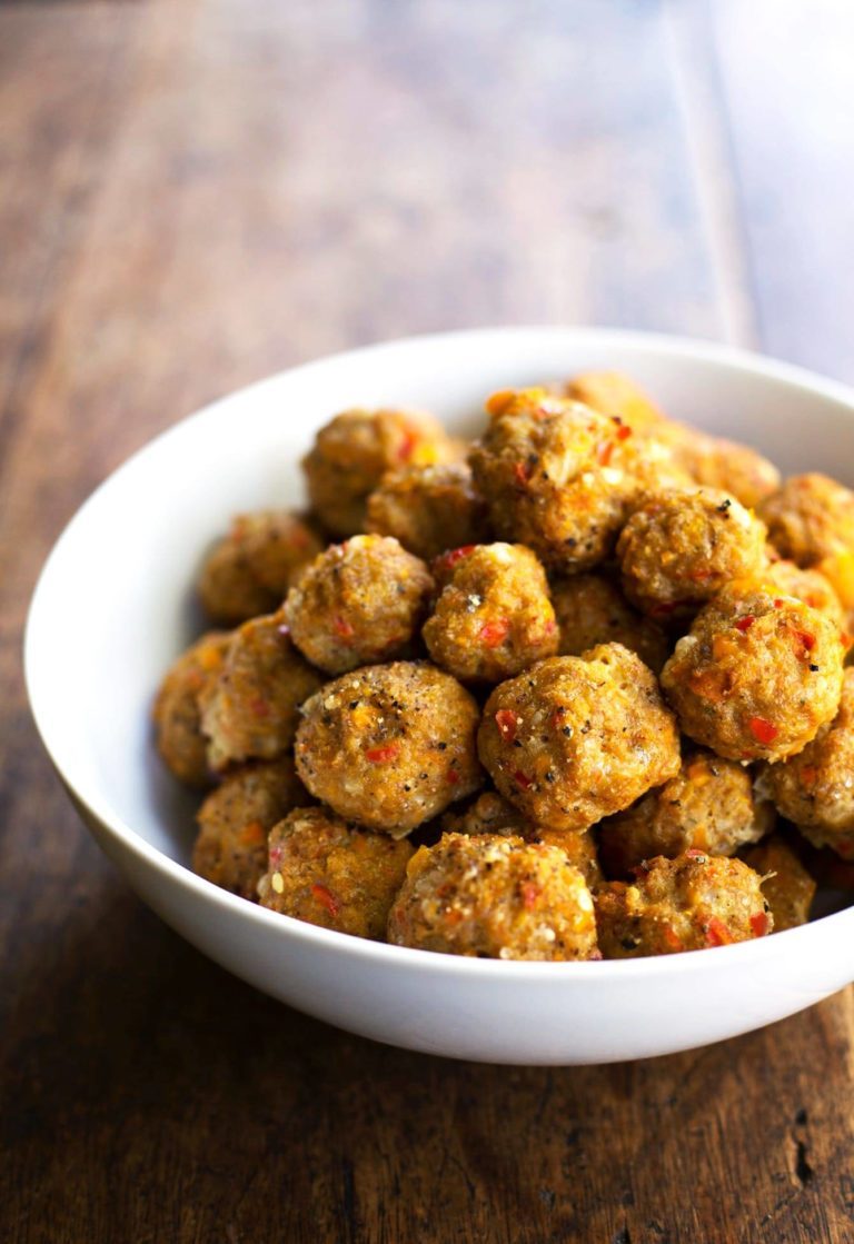 Skinny Spaghetti and Meatballs Recipe Pinch of Yum