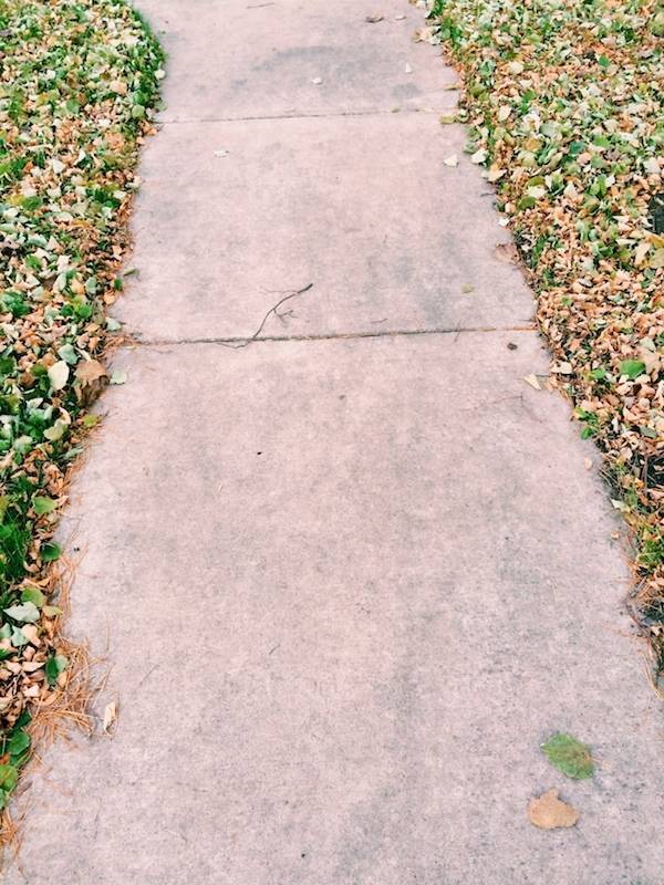 Sidewalk.