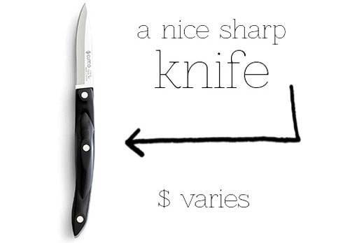 Knife.